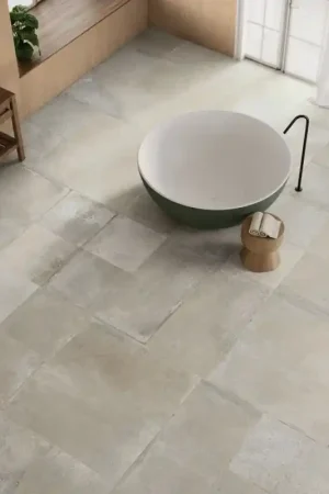 Bon Plan Carrelage imitation terre cuite 60x60cm CASALE ECRU